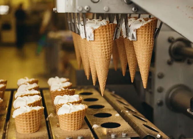 2019 new retail era, ICE smart ice cream robot entrepreneurial
