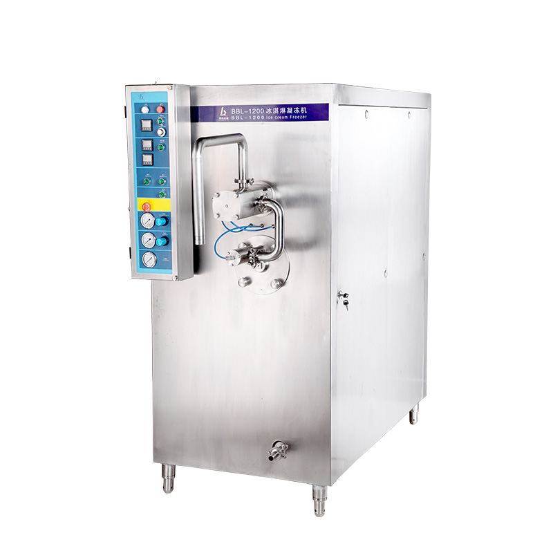 1200L CONTINUOUS ICE CREAM FREEZER