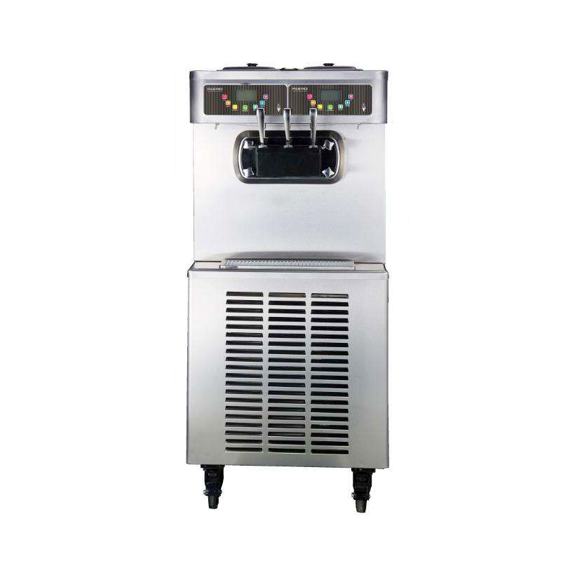 Tabletop soft ice cream machine