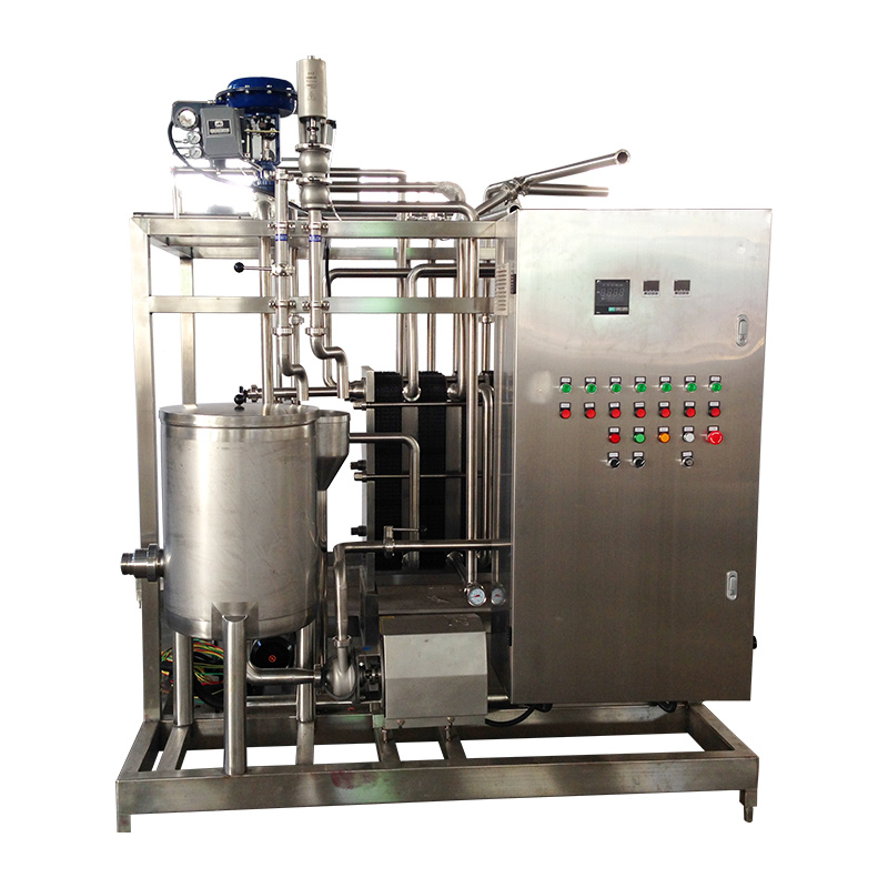 Fast and effective pasteurization system