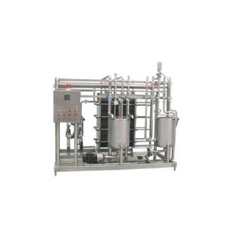 High-quality ice cream processing system