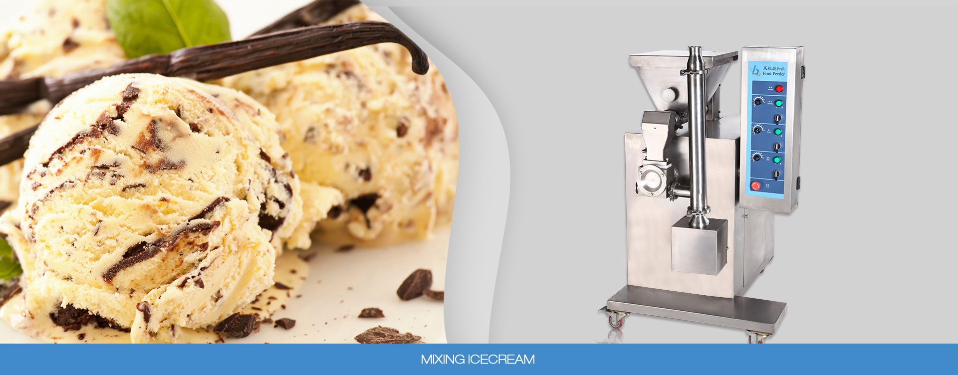 How to make ice cream with an ice cream machine