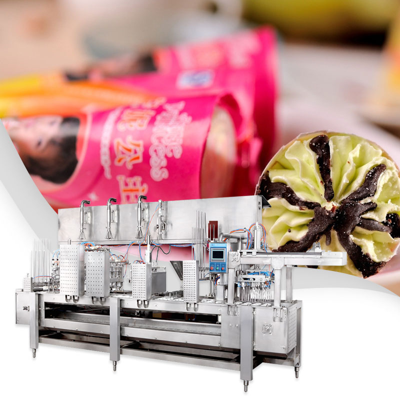 Hygienic management of ice cream production equipment