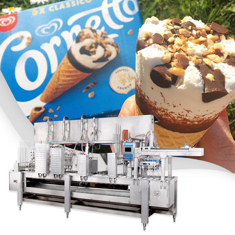 STRAIGHT ICECREAM FILLING MACHINE