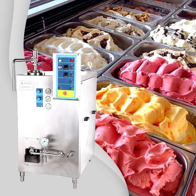 Types of ice cream stabilizers