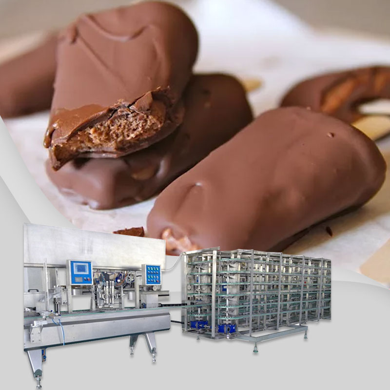 Transportation installation and system debugging of ice cream machine