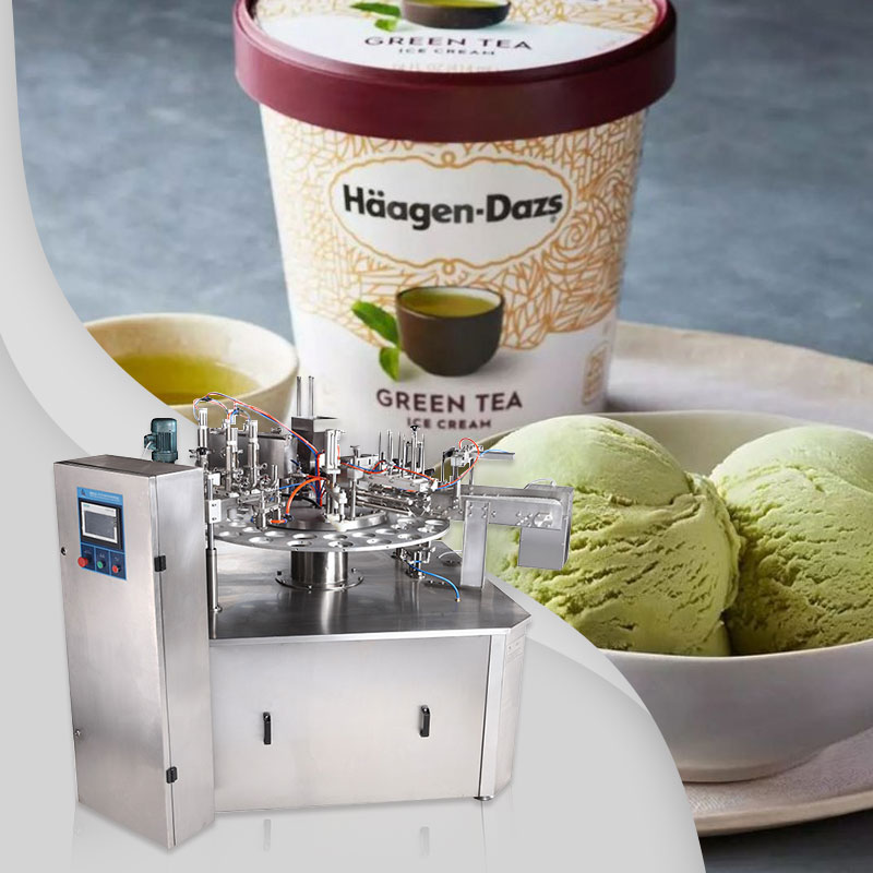 Related functions of ice cream stabilizer